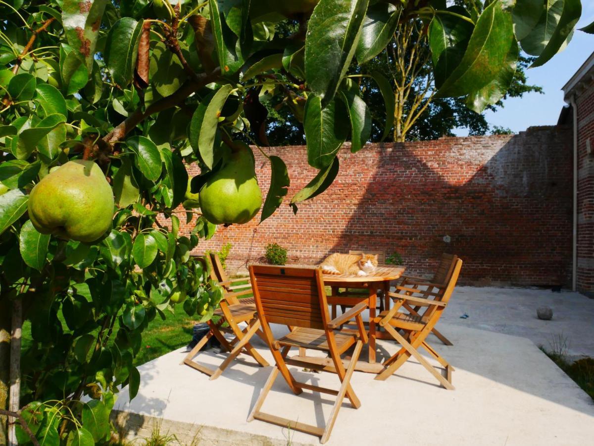 La Boussieroise Bed & Breakfast Boussieres-en-Cambresis Exterior photo