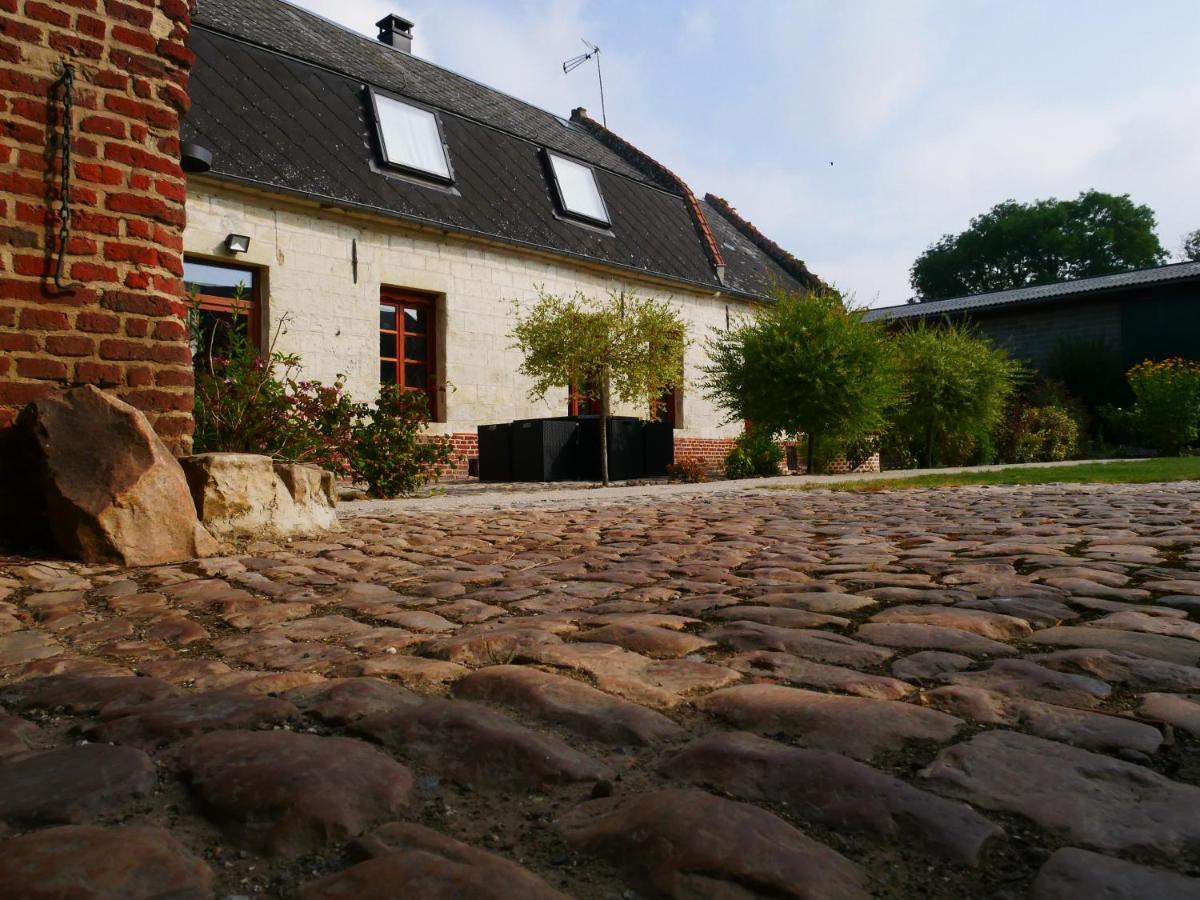 La Boussieroise Bed & Breakfast Boussieres-en-Cambresis Exterior photo
